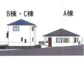 仮称）池上台新築計画C棟の物件外観写真